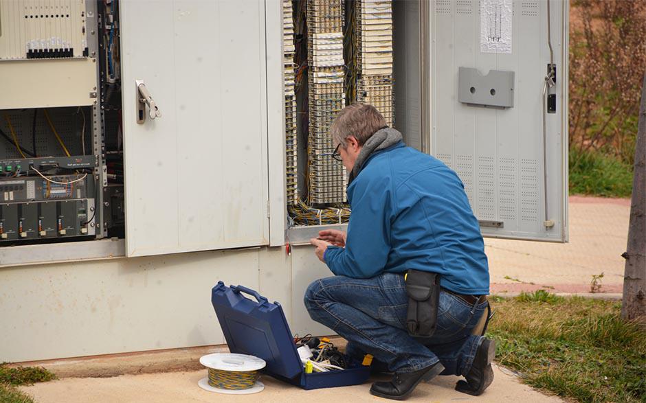 dépannage électricien Andeville